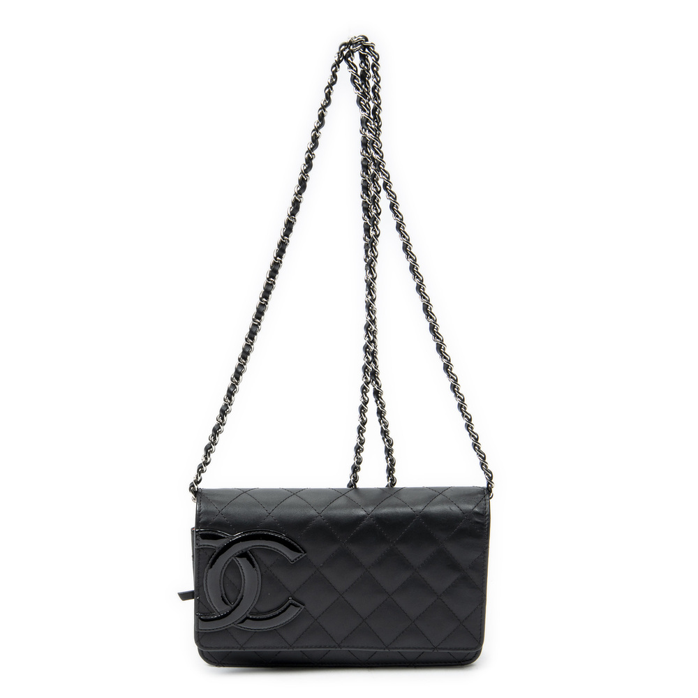 Chanel Cambon Ligne Wallet on Chain